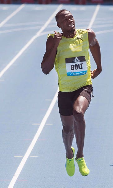 Usain Bolt 'horrible' in turn of slow 200 meters at New York